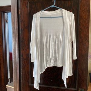 3/4 length sleeve cardigan